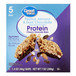 Great Value Peanut Dark Chocolate Protein